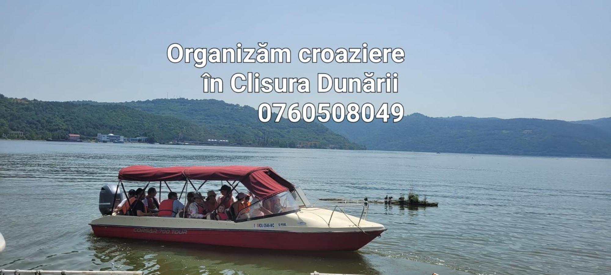 Casa Patryk Hotel Orşova Екстериор снимка